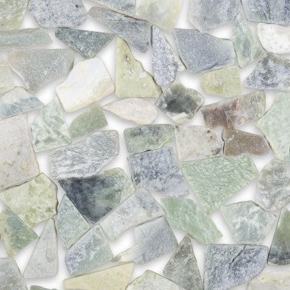 Pebble Tiles — Celadon