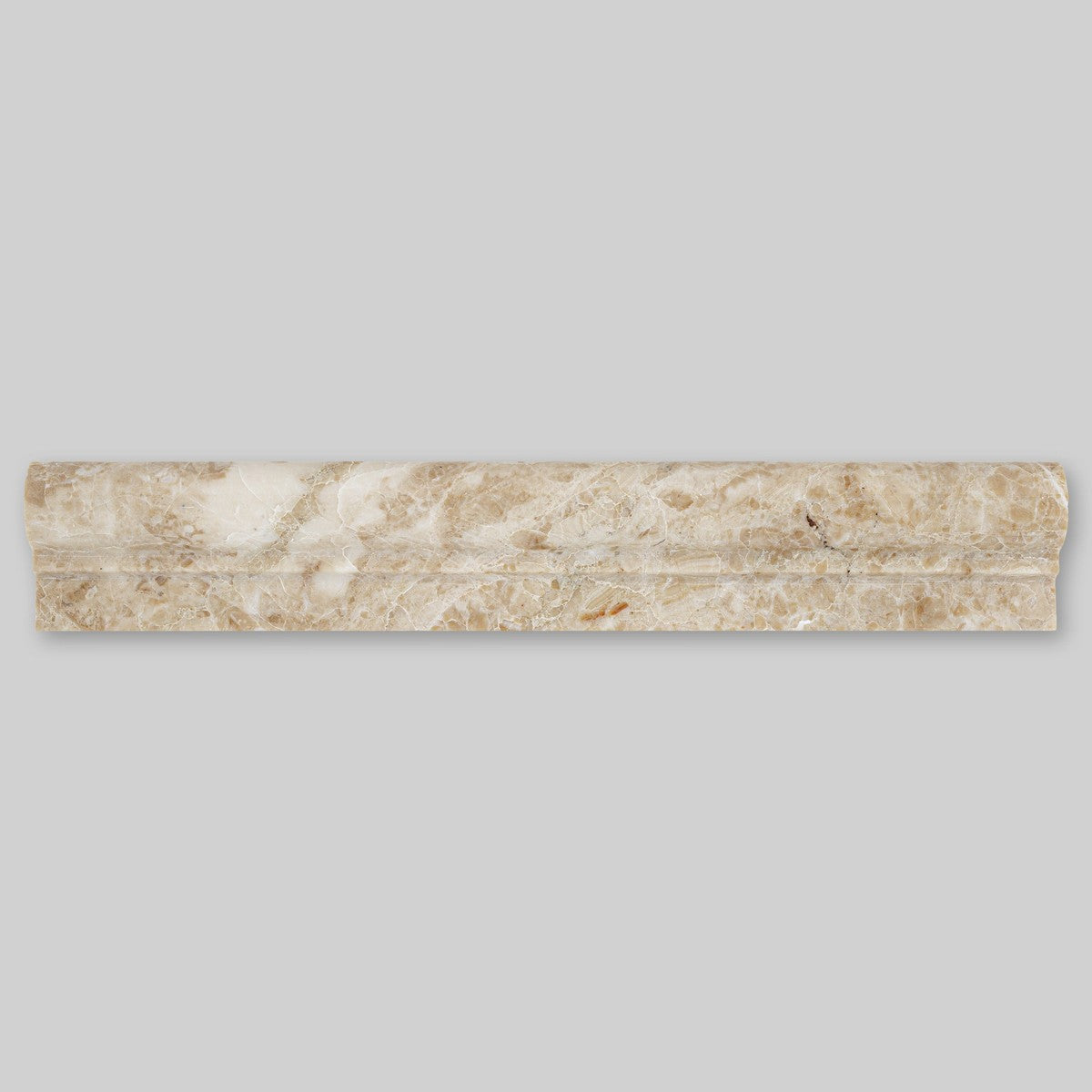 Crema Cappuccino Chair Rails