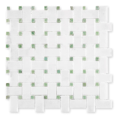 Lime Black Wall Caps tile and surface collection