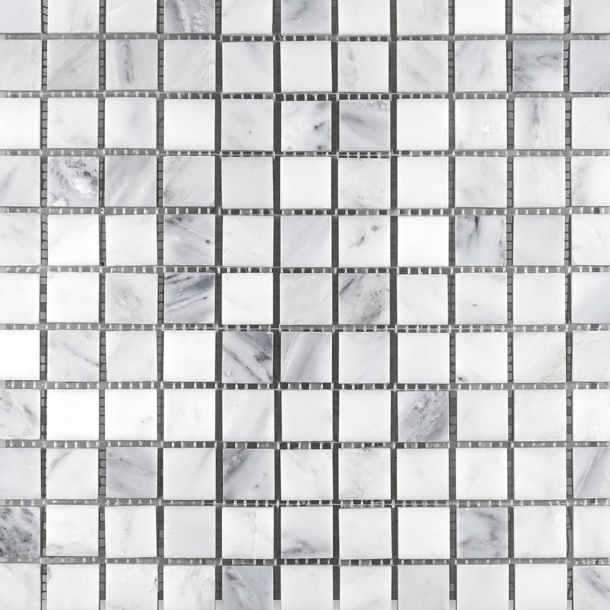 Oriental White Mosaics
