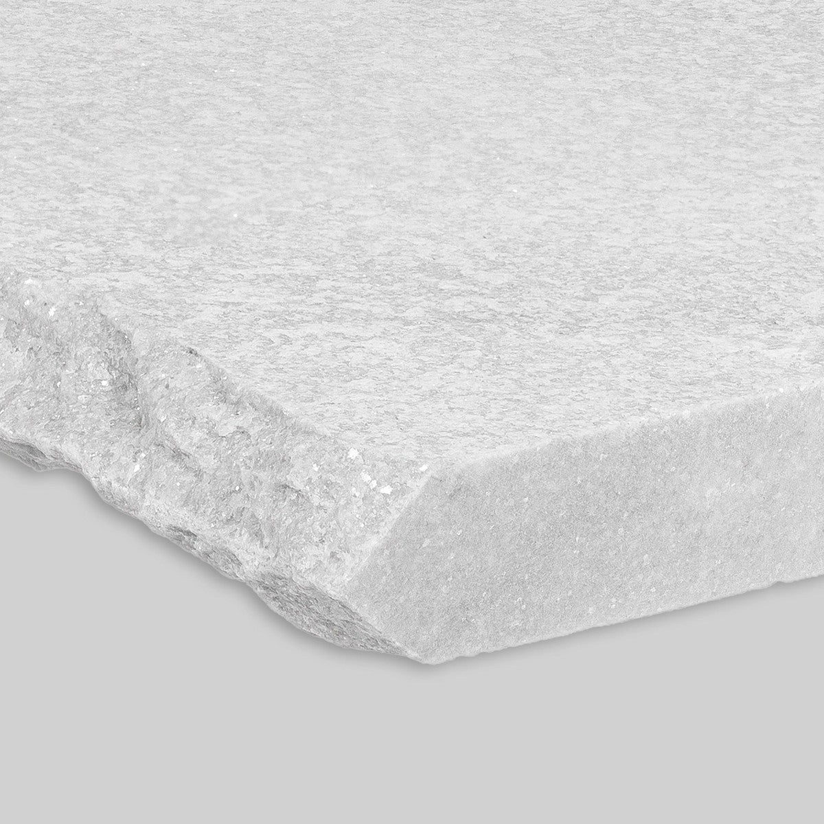 White Quartzite Wall Caps