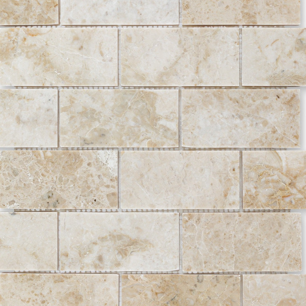 Crema Cappuccino Mosaics