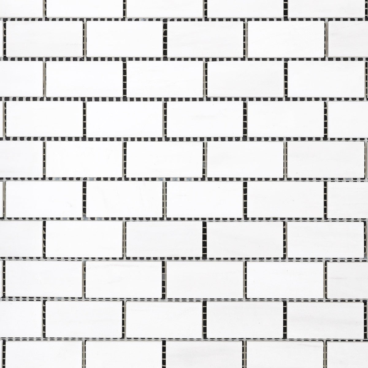 Bianco Dolomite Mosaics