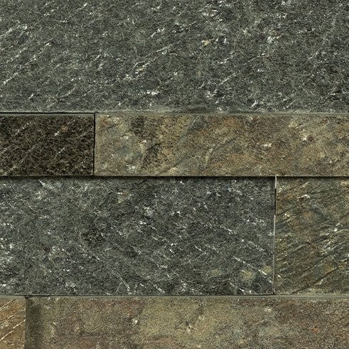 Gold Green Ledger Panels