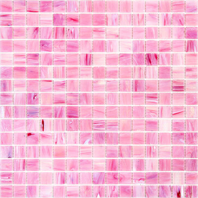 Pink Glass Tile And Mosaic