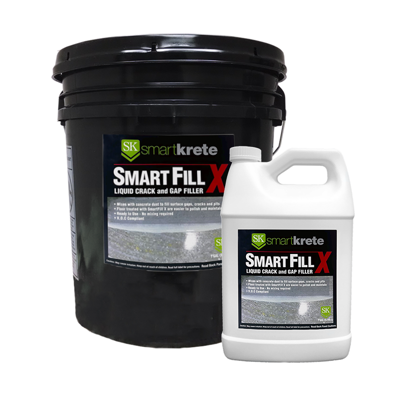 Concrete crack and gap fillers for seamless repair and aesthetic enhancement