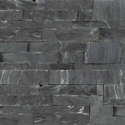 Marine Black Schist Tile tile and surface collection