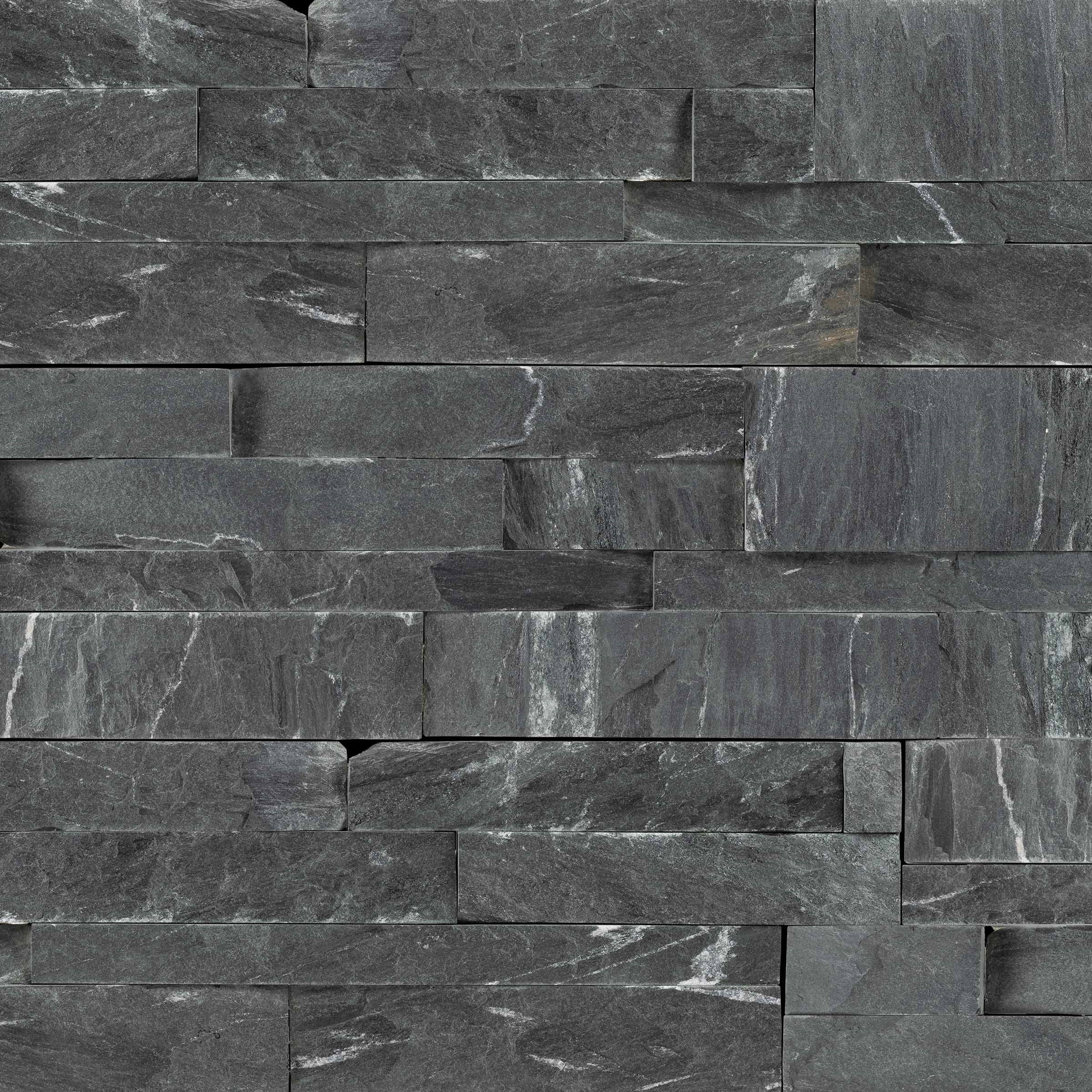 Marine Black Schist Tile