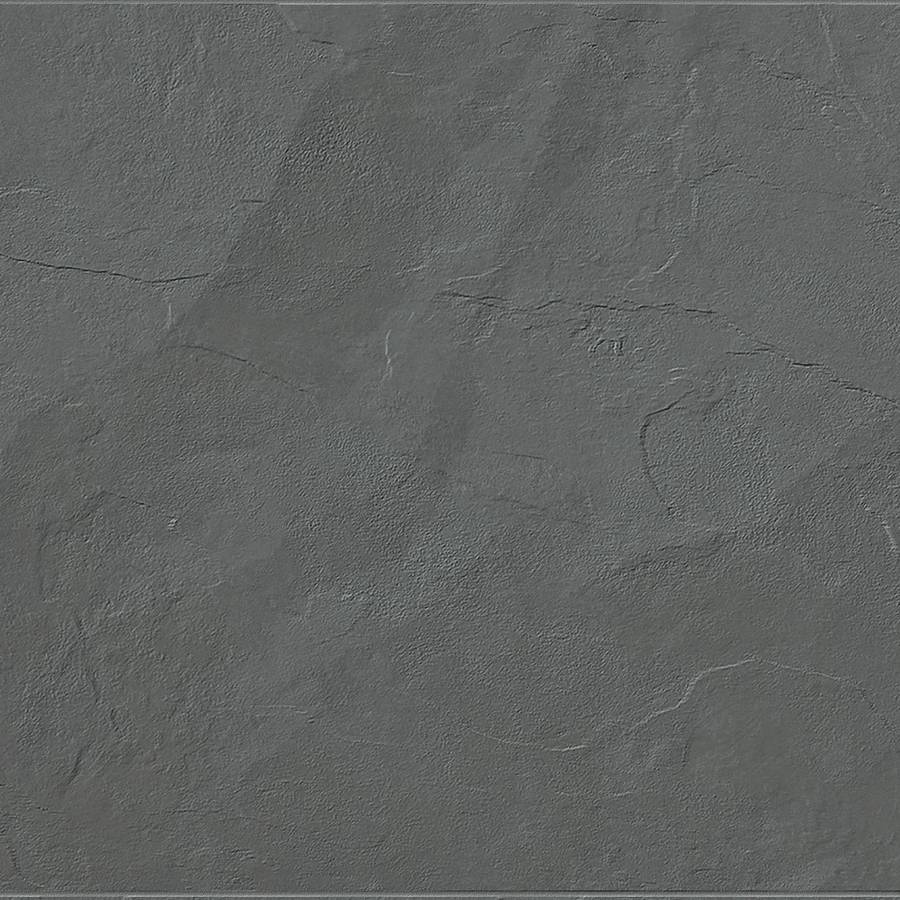 Porcelain tile with textured gray slate design from Surface Group.