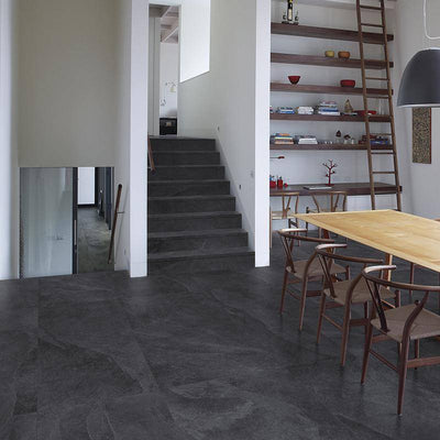 Slate Stone Porcelain tile and surface collection