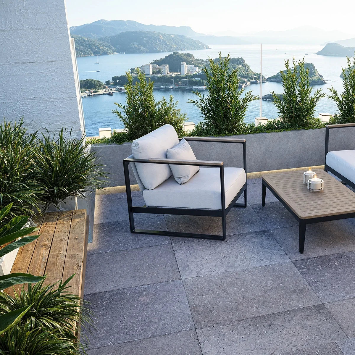 Antique Inspirations Caracas Blue collection image