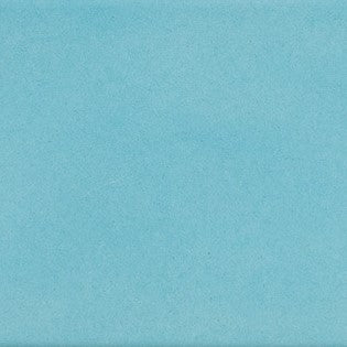 Robin's egg blue ceramic tile with subtle texture finish for sophisticated interior design.