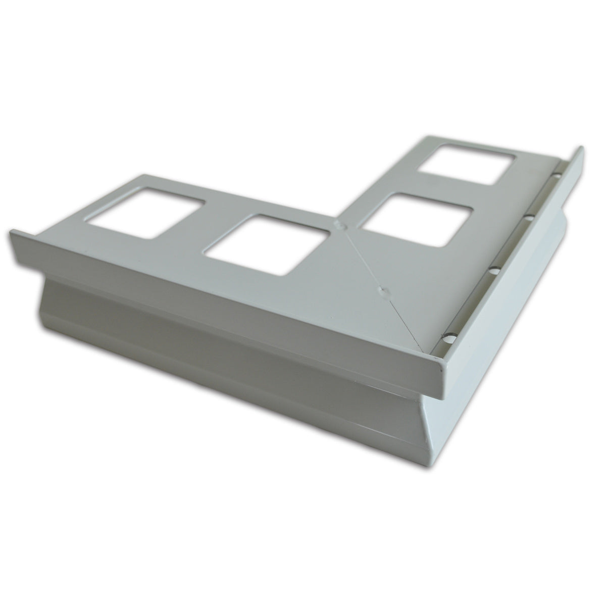 External corner junctions for seamless interior design transitions and aesthetic continuity