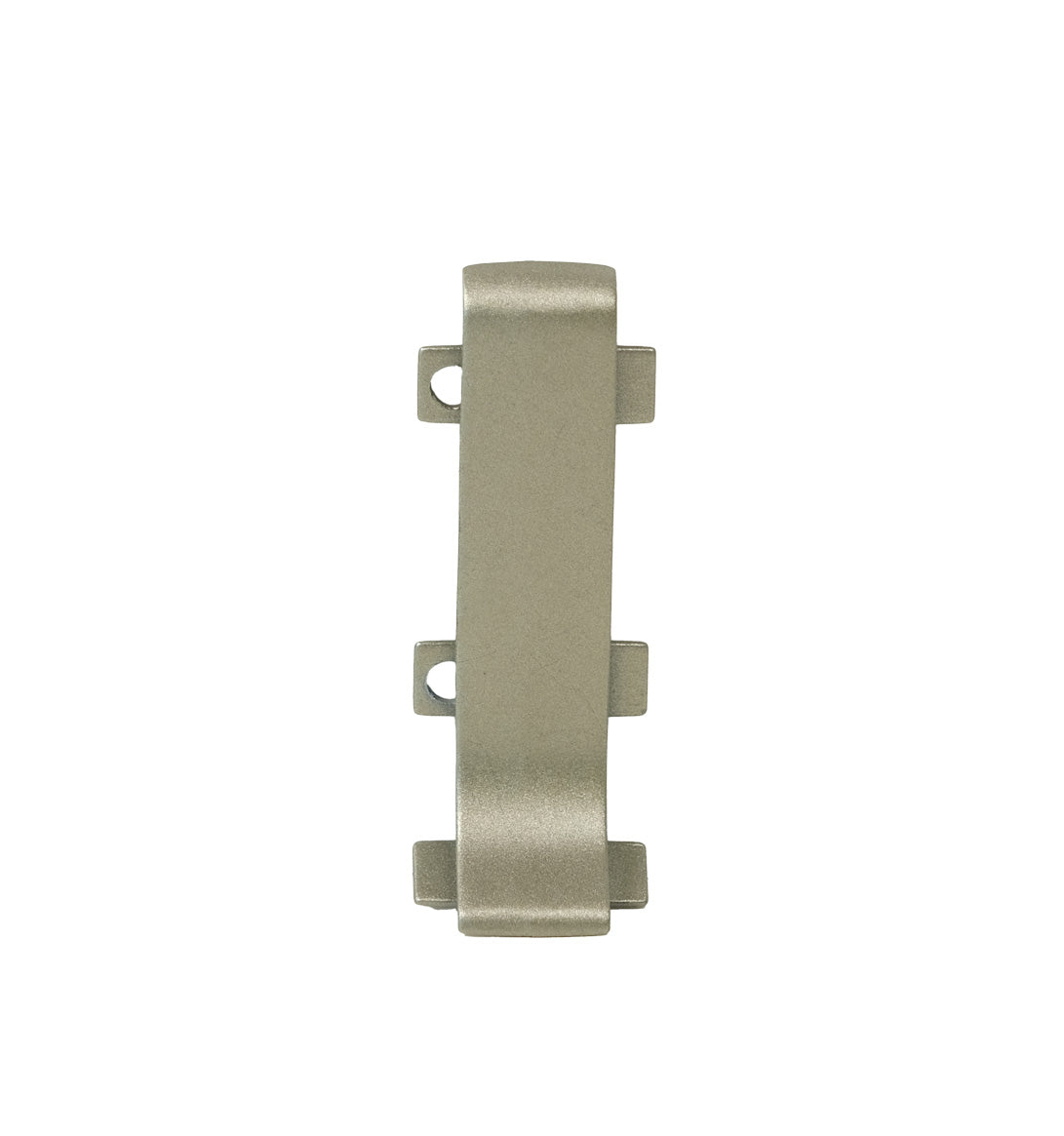 Straight junctions for seamless profile connection in modern interior design.