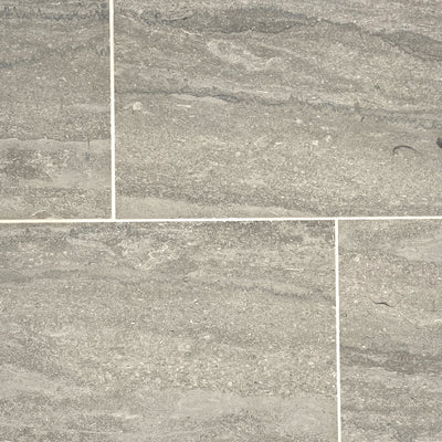 Strata Grey Limestone Tile tile and surface collection