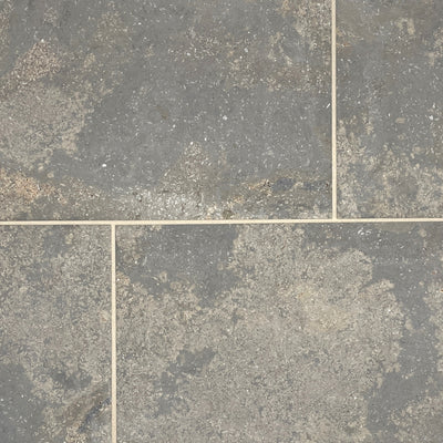 Graphite Limestone Tile tile and surface collection