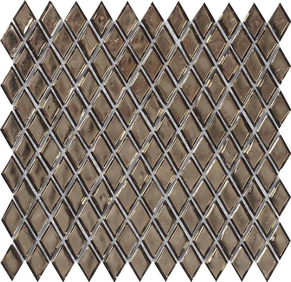 Glamour Diamante Colored Glass Mosaic