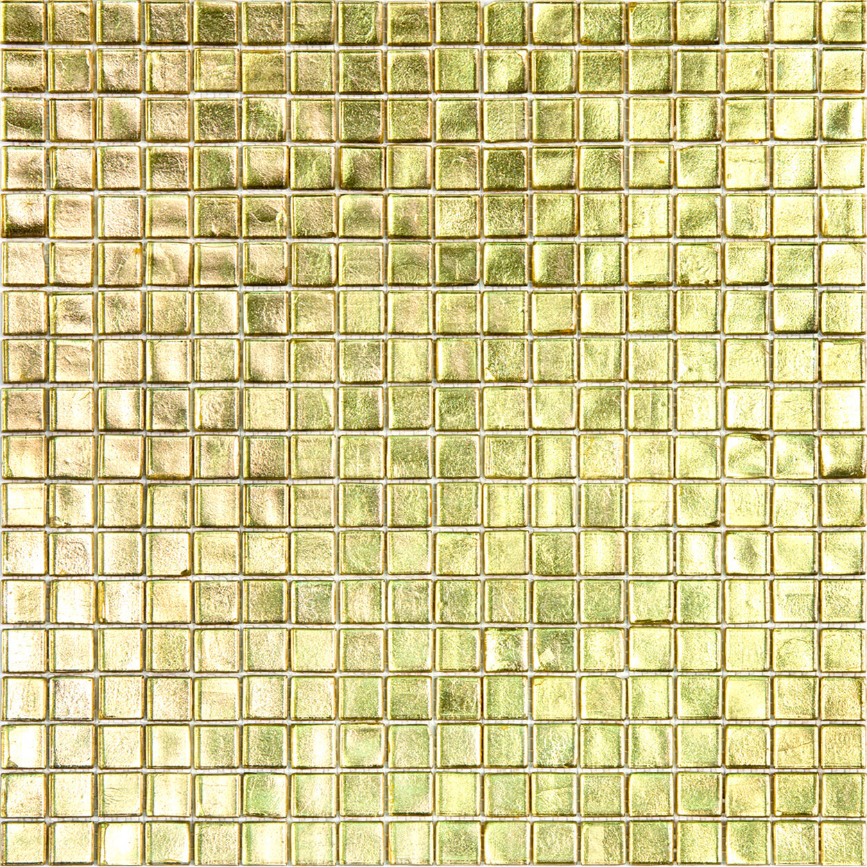 Solid Colors Nibble 0.6X0.6 Colored Glass Mosaic