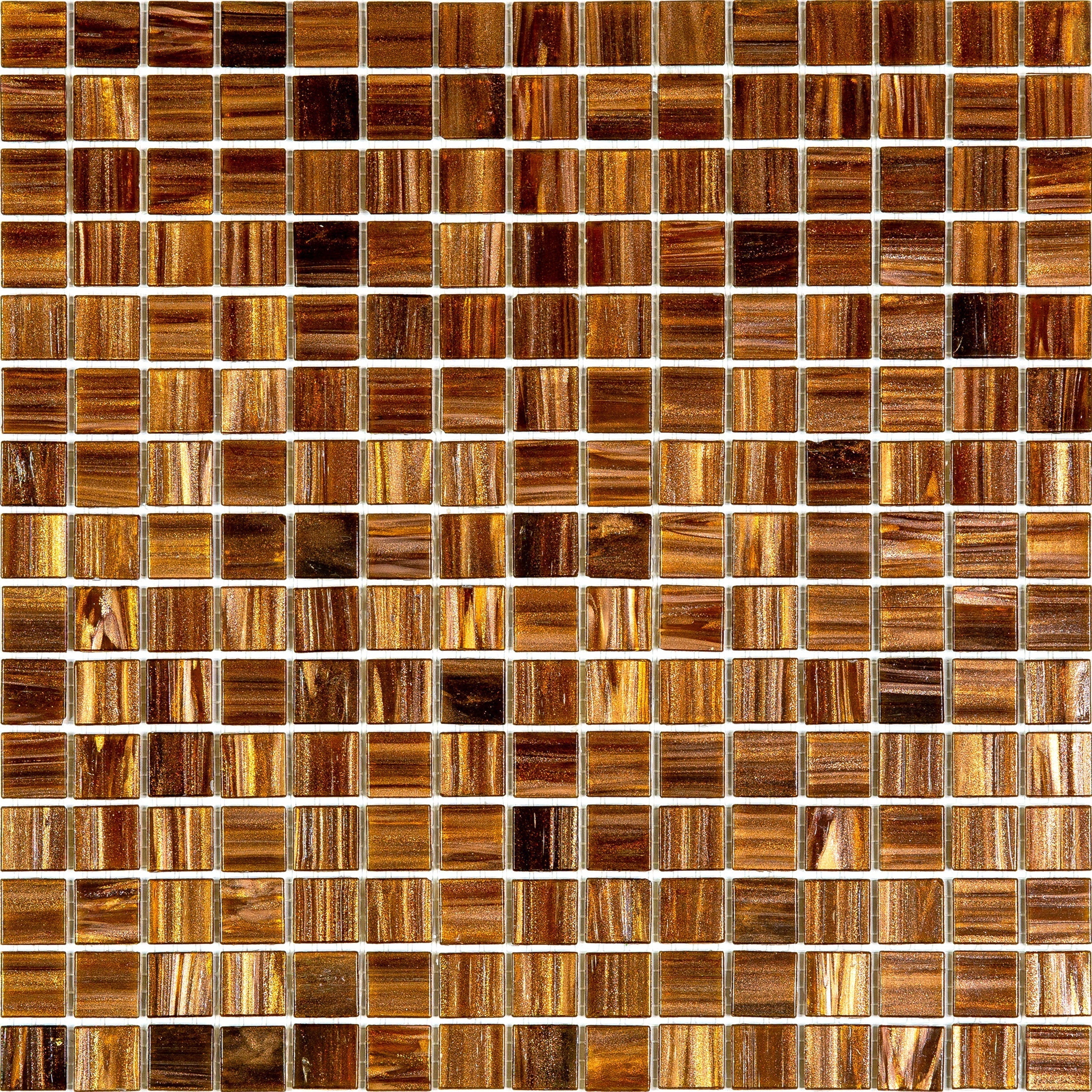 Solid Colors Stella 0.8X0.8 Colored Glass Mosaic