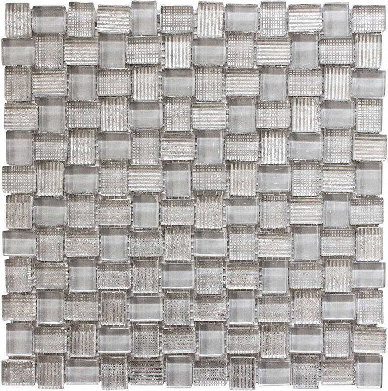 Bali Batik Colored Glass Mosaic