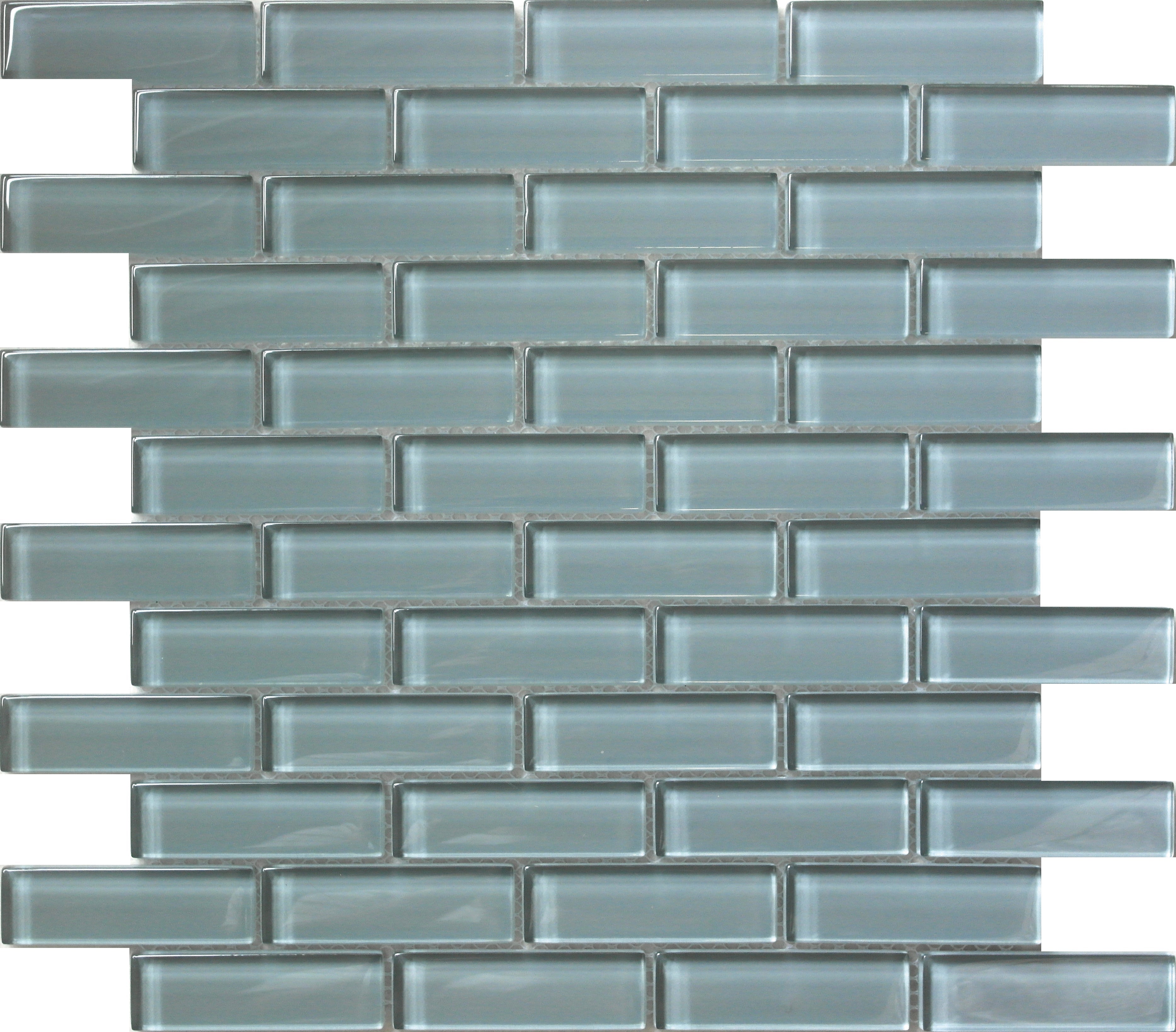 Color Palette Pale Colored Glass Mosaic