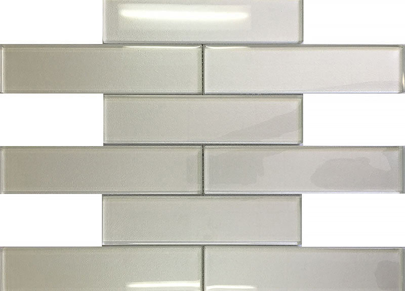 Galaxy Snow Colored Glass Mosaic