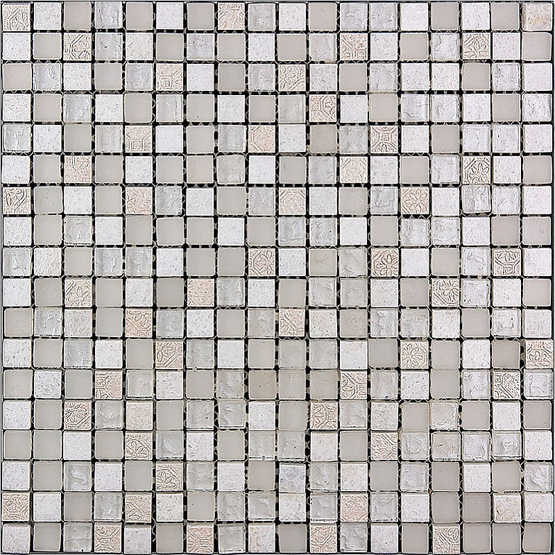 Inka Polar Colored Glass Mosaic