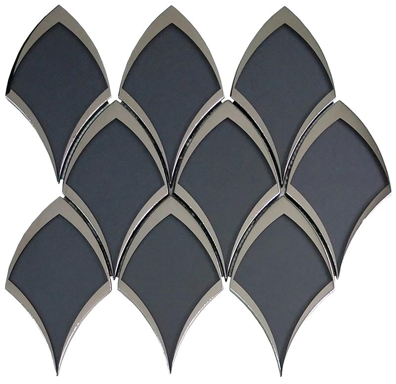 Monaco Monte Carlo Colored Glass Mosaic