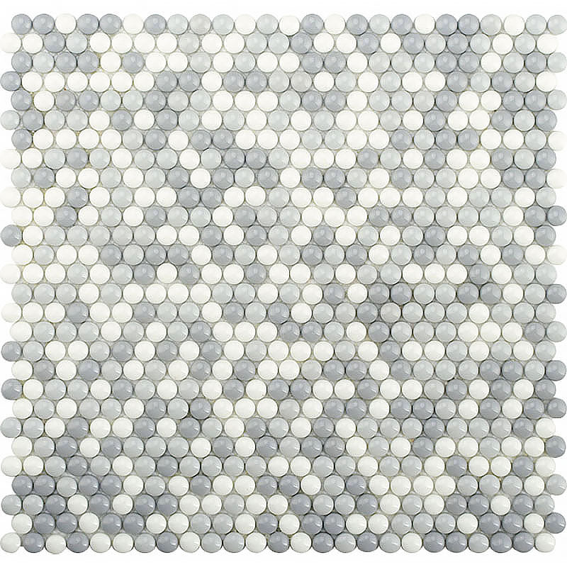 Verre Gris Colored Glass Mosaic