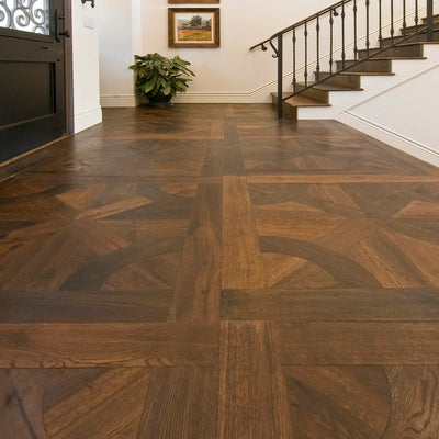Flooring tile and surface collection