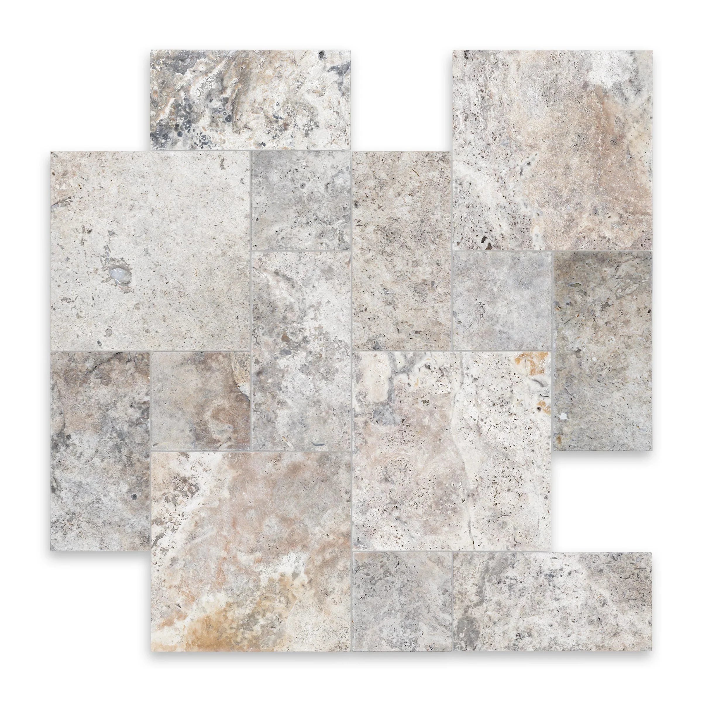 Roman Paving Pattern tiles for elegant, durable outdoor spaces inspired by ancient Roman architecture.