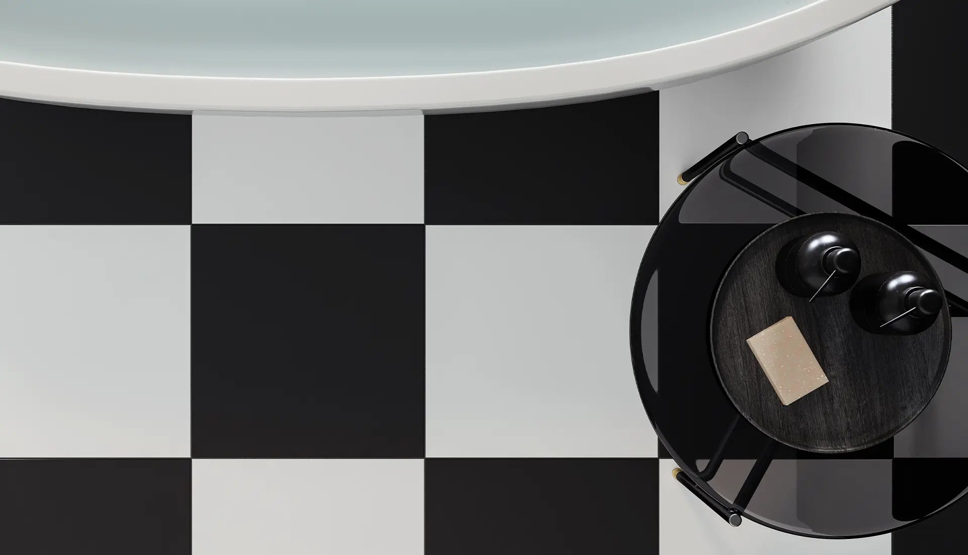 Field tiles for walls and floors in various materials, colors, and finishes for interior design.