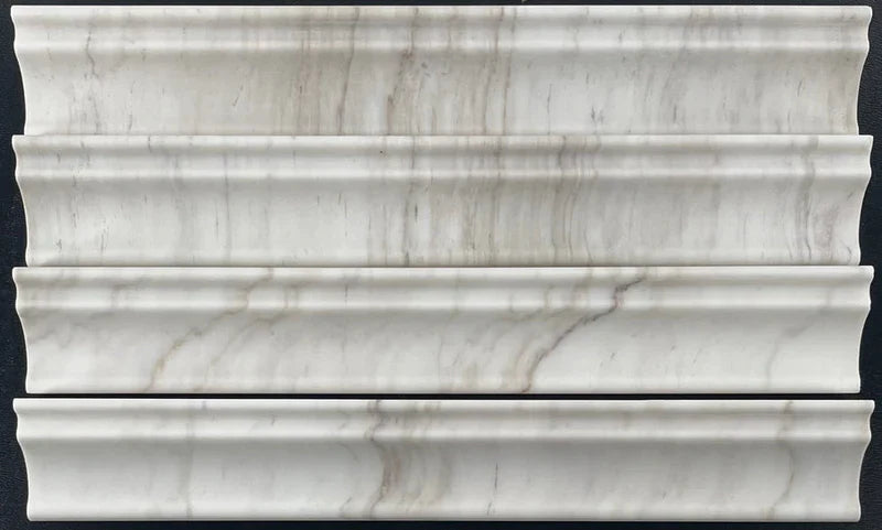 Elegant capital liners for interior design, ornate trims for crowns and frames, sophisticated decor.
