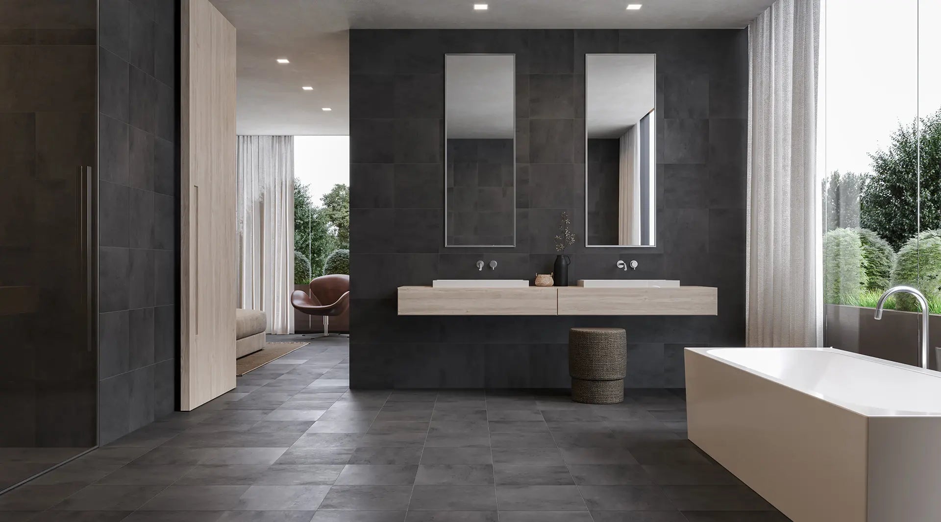 Elegant Surface Product Tiles for Interior and Exterior Design