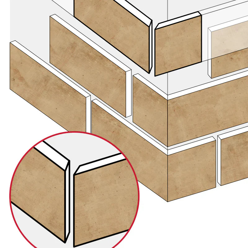 Innovative Veneer Smart Corners for seamless veneer installation and enhanced interior design.