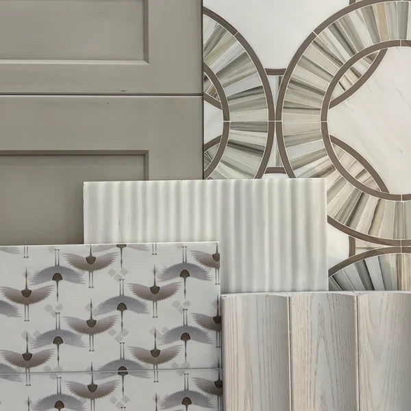 Luxurious surface materials and accessories for interior design and architecture projects.