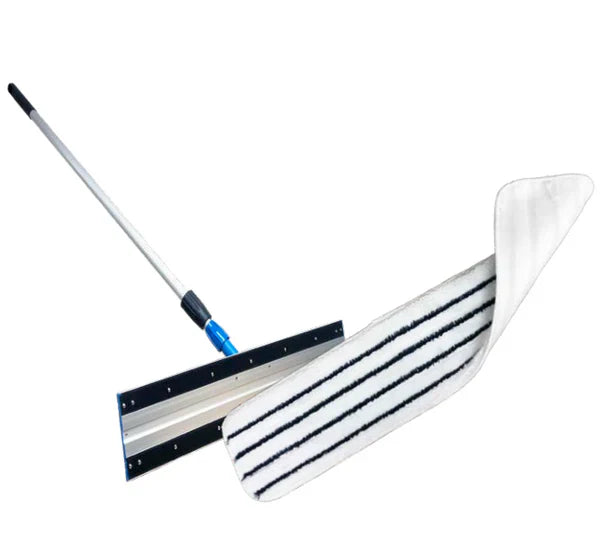 High-quality floor pad heads for precise finish application in interior design and architecture.