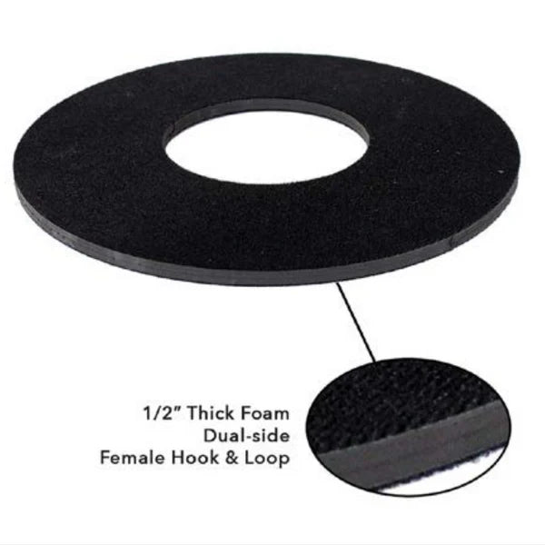 Foam brushes for precise, smooth application in interior design and architecture projects.