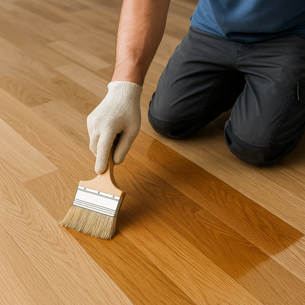 Surface treatment products for enhanced durability and aesthetics in interior design.