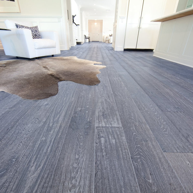 Antique Hardwood tile and surface collection