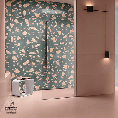 Terrazzo tile and surface collection