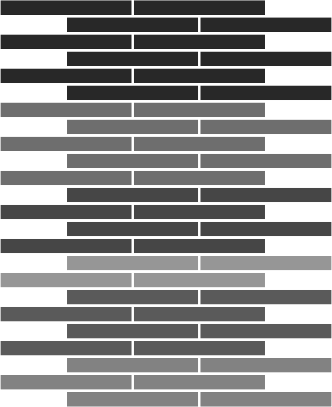 Textile Imberline Colored Glass Mosaic