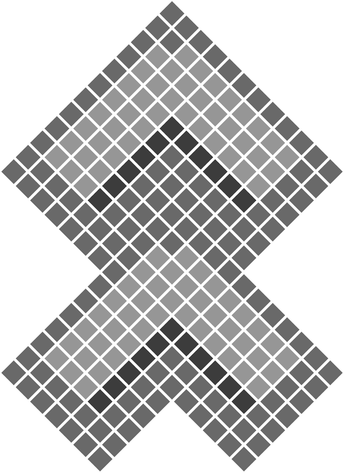 Textile Normandie Colored Glass Mosaic