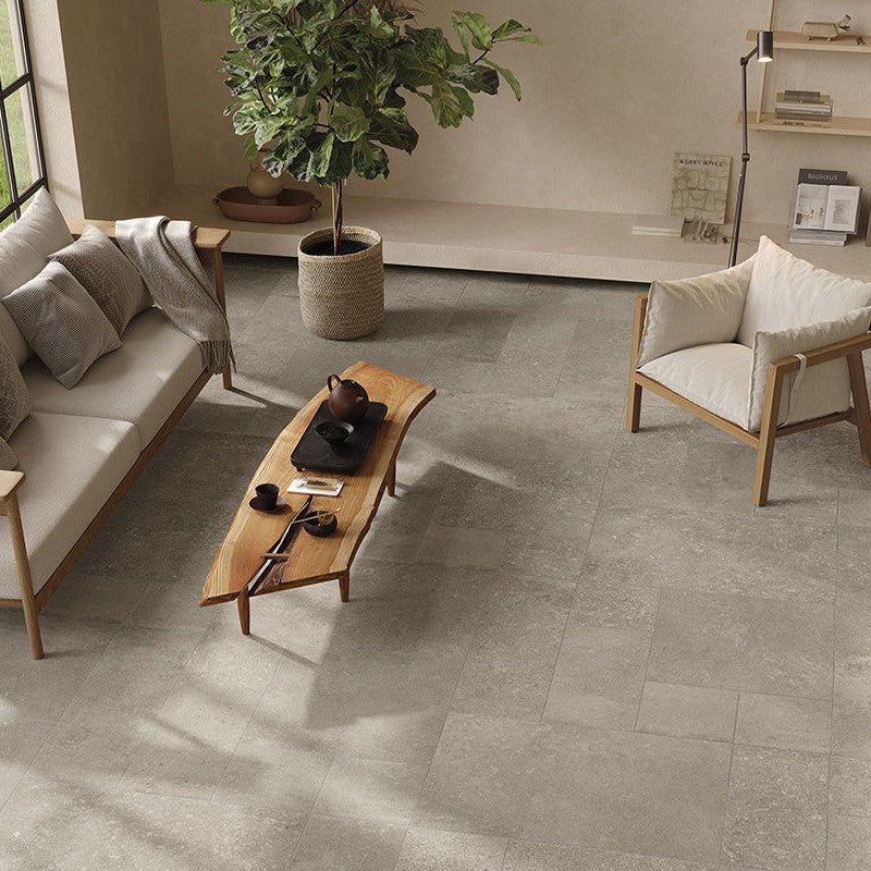 Ever-Stone Porcelain Tile porcelain tile collection by Emil Ceramica - 3 colors, 2 finishes