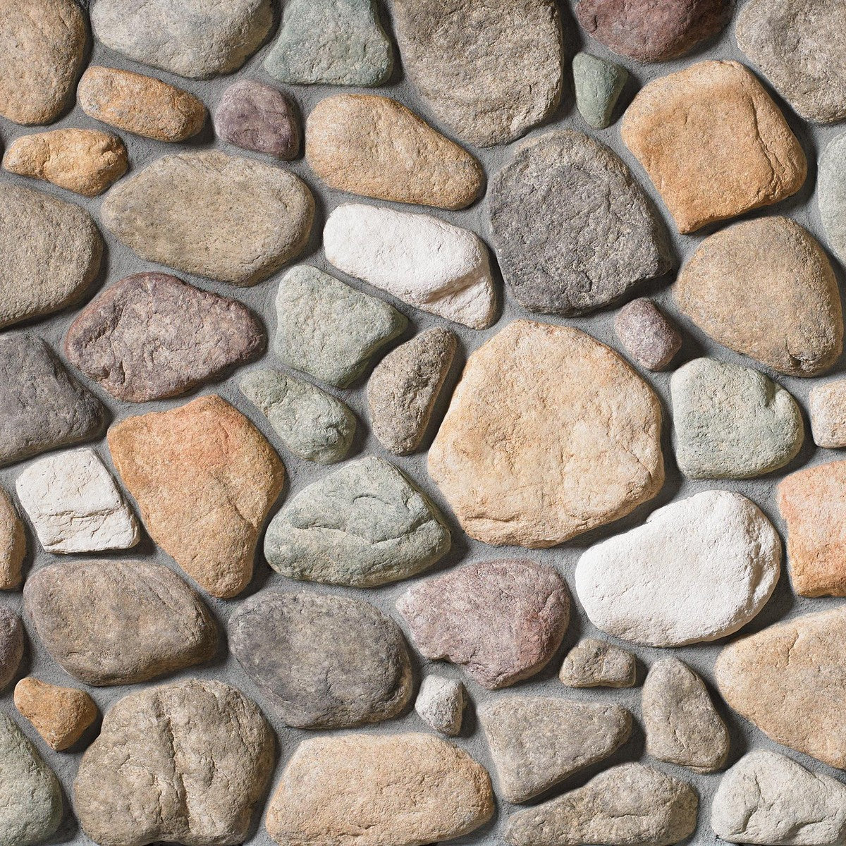 Cultured Stone River Rock Lakeshore Stone Veneer stone veneer by Cultured Stone