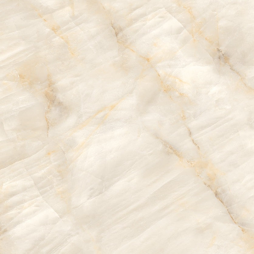 Tele Di Marmo Crystal Extra Ivory Porcelain Tile porcelain tile by Emil Ceramica