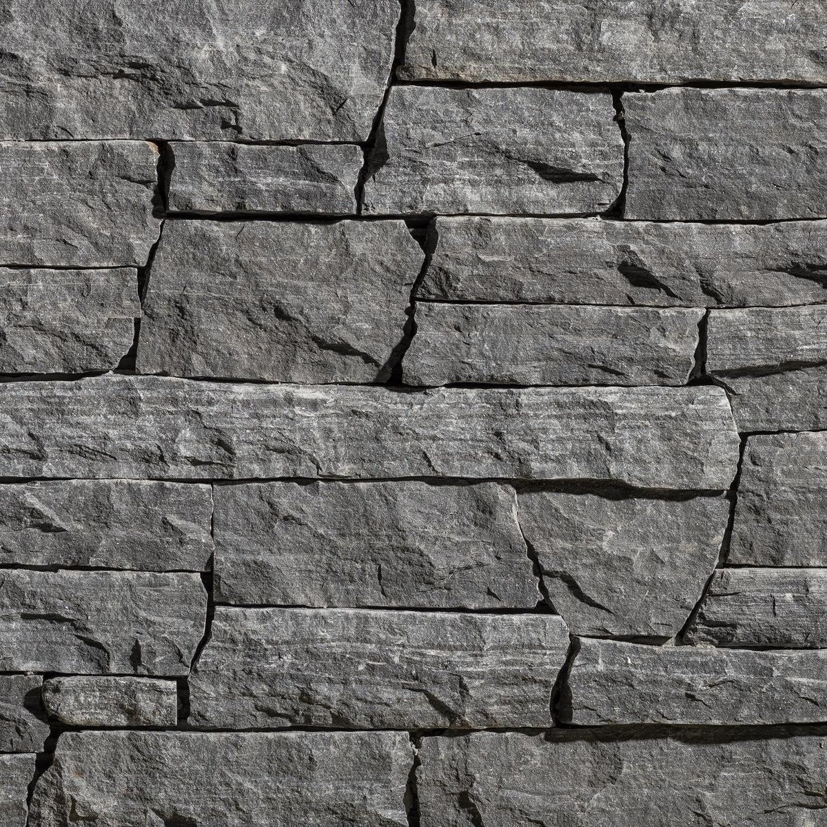 Old World Ledgestone Charcoal Ridge Stone Veneer stone veneer by Old World Veneer