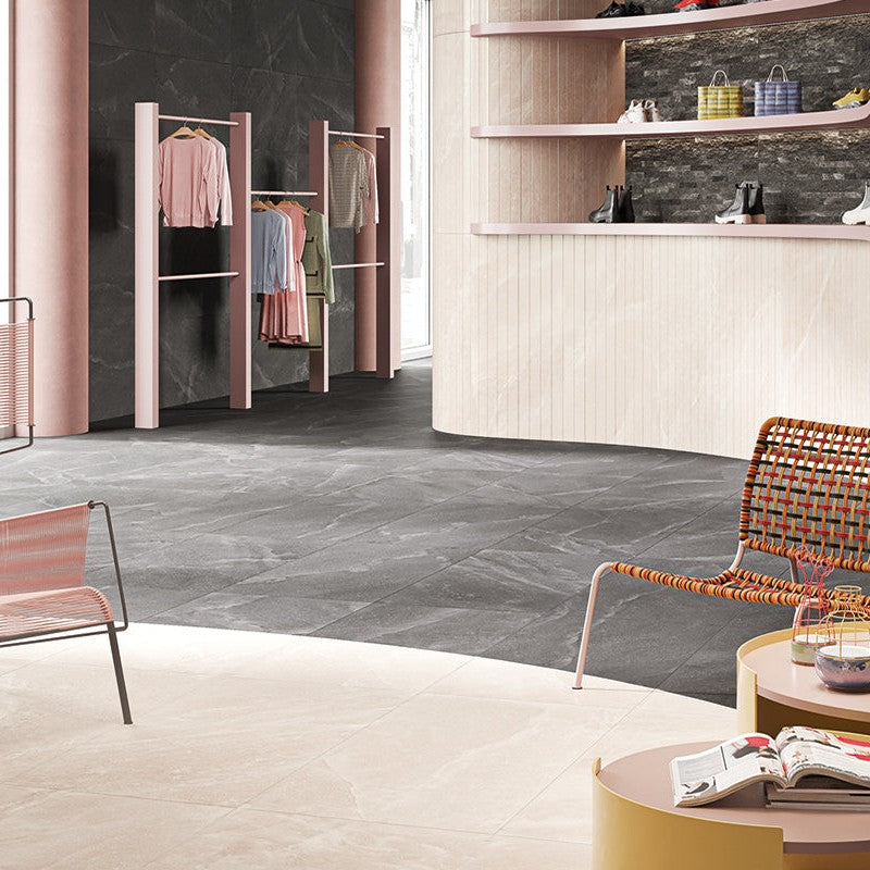 Salt Stone Porcelain Tile porcelain tile collection by Provenza - 6 colors, 3 finishes