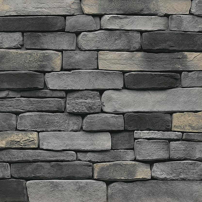 Stone Craft Ledgestone Kingsford Grey Stone Veneer stone veneer by Stonecraft