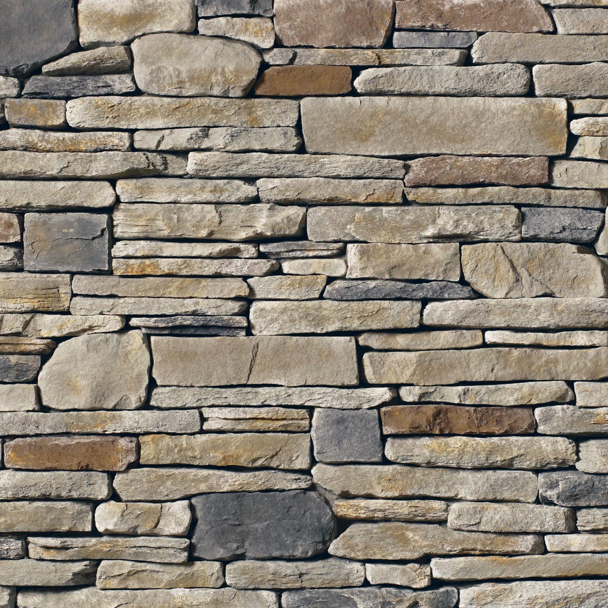 Cultured Stone Southern Ledgestone Echo Ridge Stone Veneer stone veneer by Cultured Stone